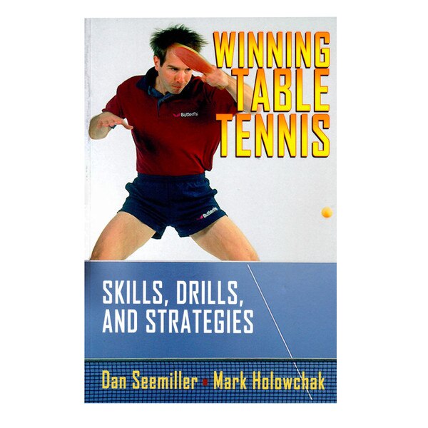 Winning Table Tennis Book by Dan Seemiller